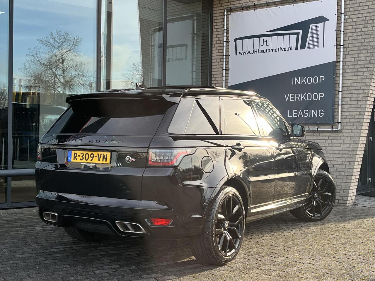 Land Rover RANGE ROVER SPORT 5.0 V8 SC SVR*FULL CARBON*HAAK*PANO*HUD*MERIDIAN*