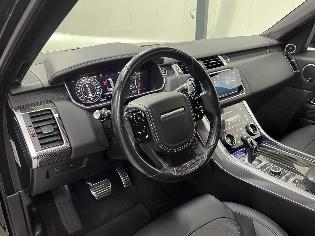 Land Rover RANGE ROVER SPORT 5.0 V8 SC SVR*FULL CARBON*HAAK*PANO*HUD*MERIDIAN*