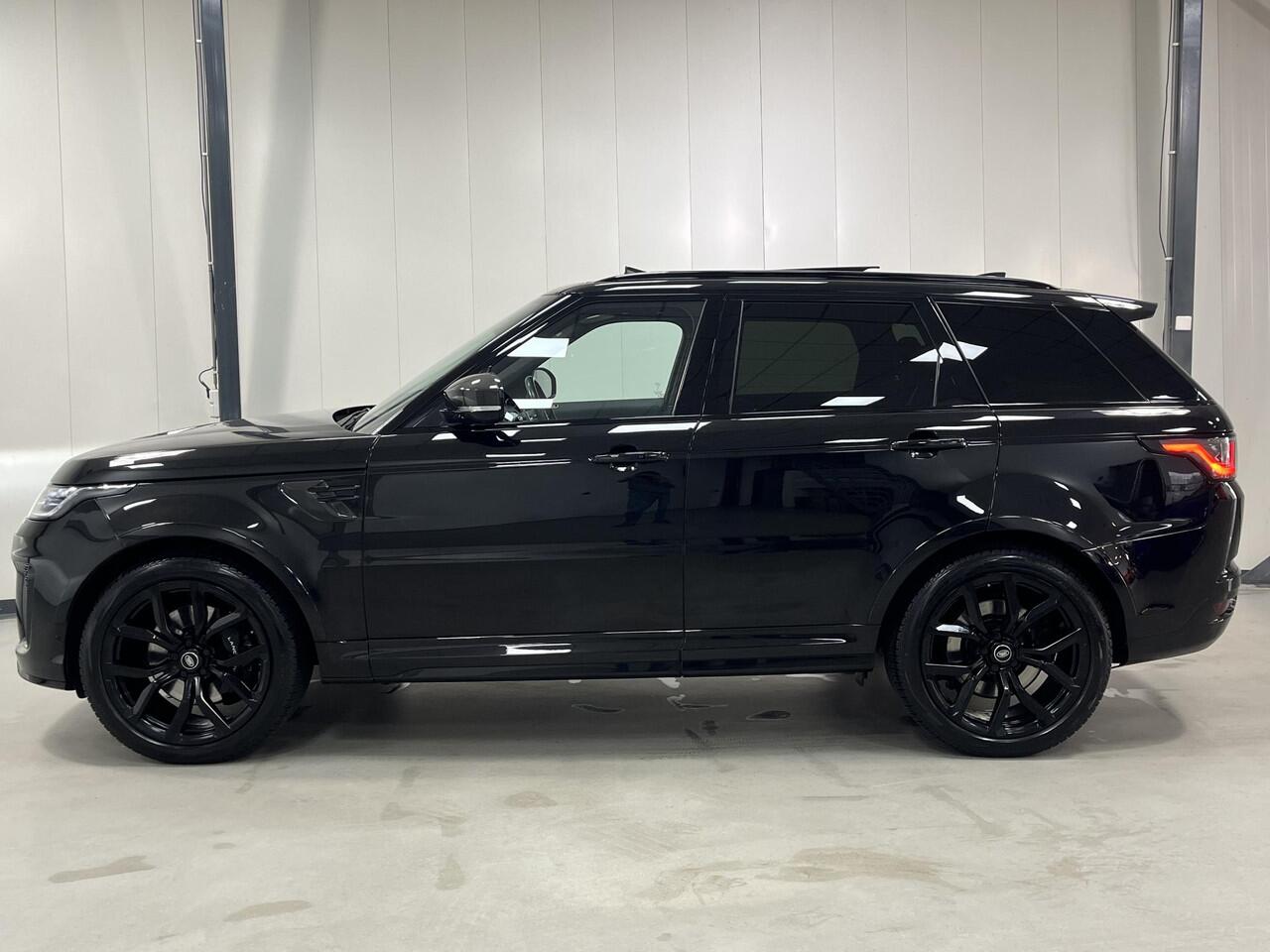 Land Rover RANGE ROVER SPORT 5.0 V8 SC SVR*FULL CARBON*HAAK*PANO*HUD*MERIDIAN*