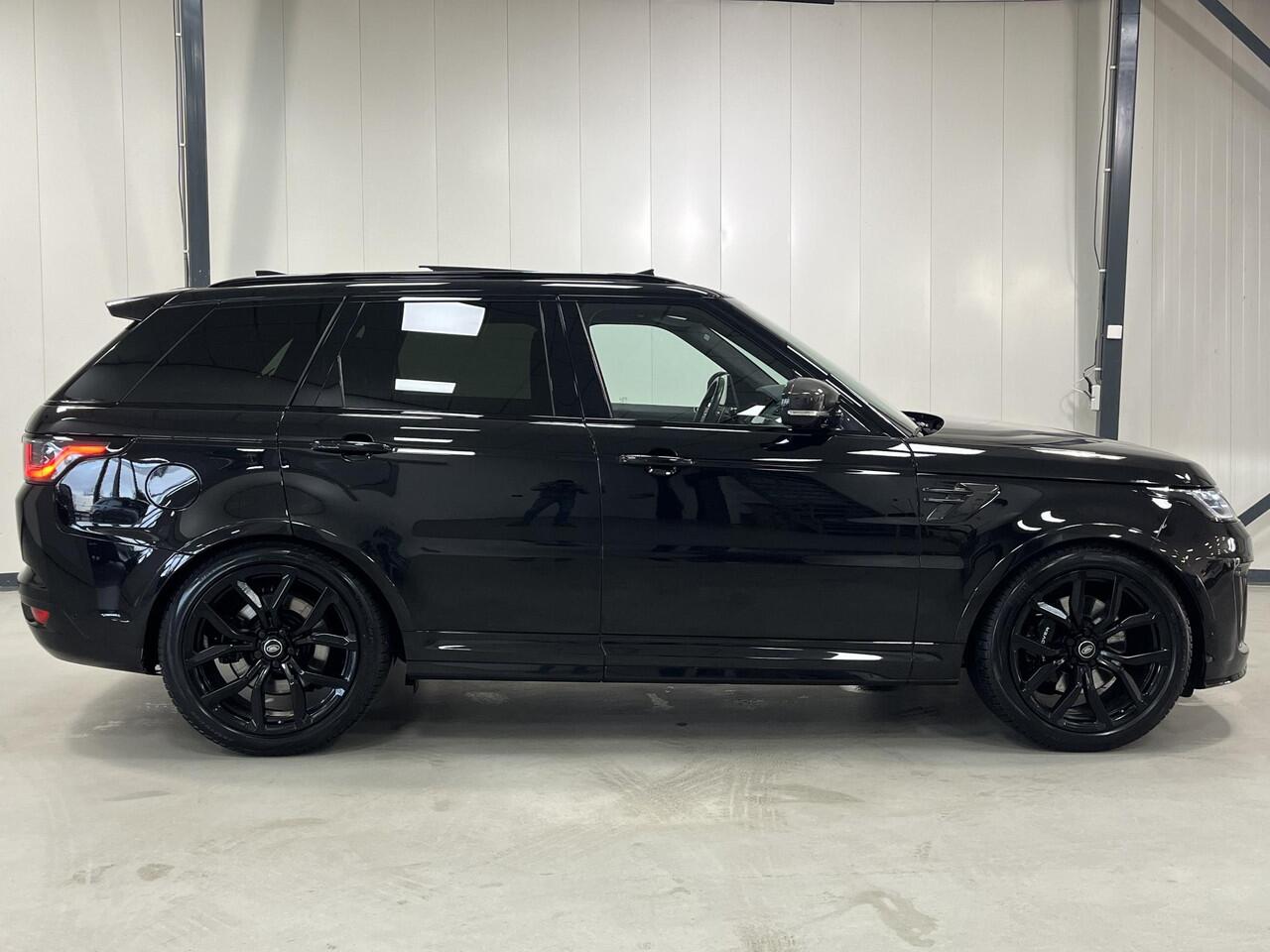 Land Rover RANGE ROVER SPORT 5.0 V8 SC SVR*FULL CARBON*HAAK*PANO*HUD*MERIDIAN*