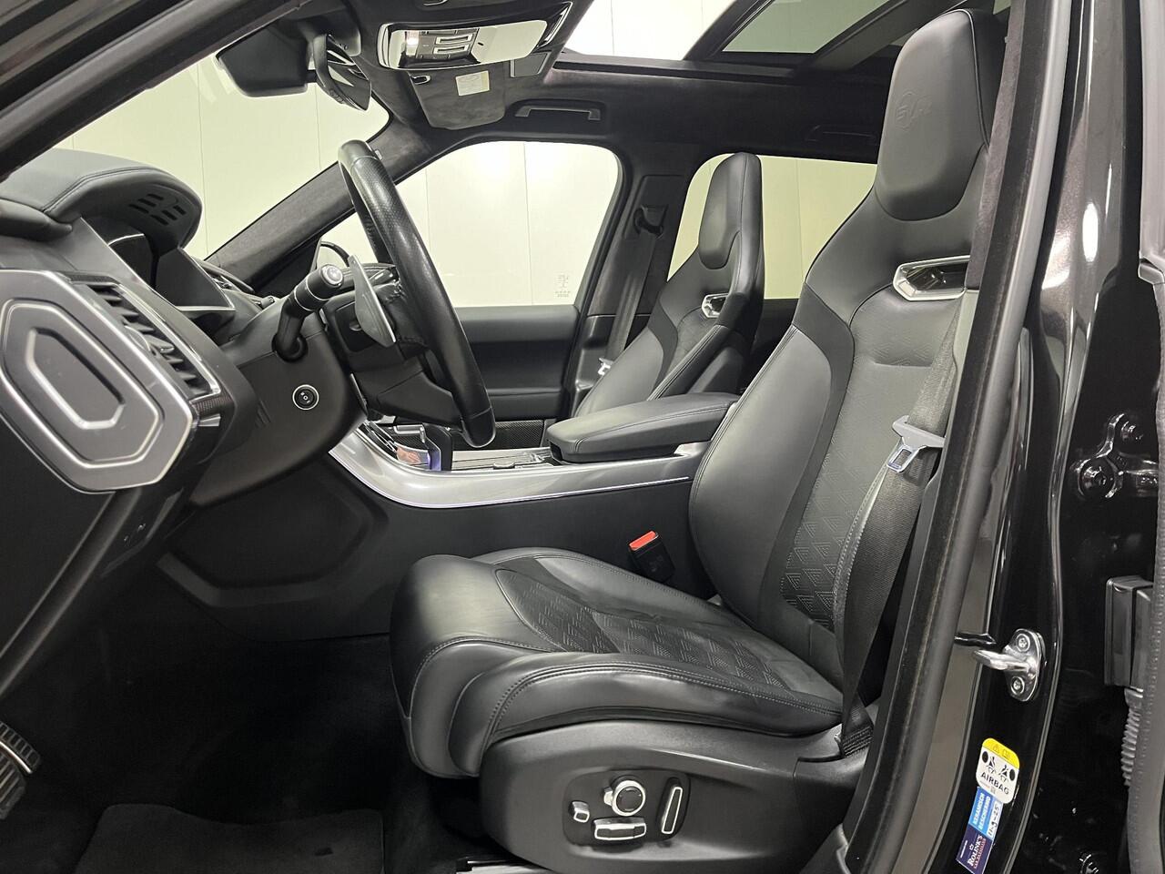 Land Rover RANGE ROVER SPORT 5.0 V8 SC SVR*FULL CARBON*HAAK*PANO*HUD*MERIDIAN*