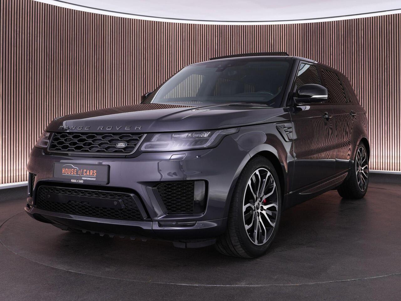 Land Rover RANGE ROVER SPORT 2.0 P400e HSE |Meridian|panoramadak|stoelverwarming voor|Carplay|16-voudige elek. stoelen|parkeercamera|memory|keyless|LED Matrix|
