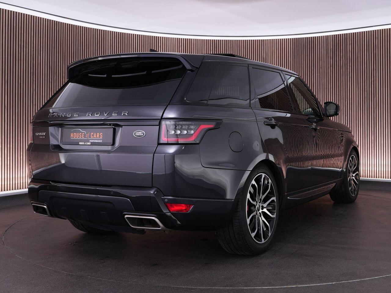 Land Rover RANGE ROVER SPORT 2.0 P400e HSE |Meridian|panoramadak|stoelverwarming voor|Carplay|16-voudige elek. stoelen|parkeercamera|memory|keyless|LED Matrix|