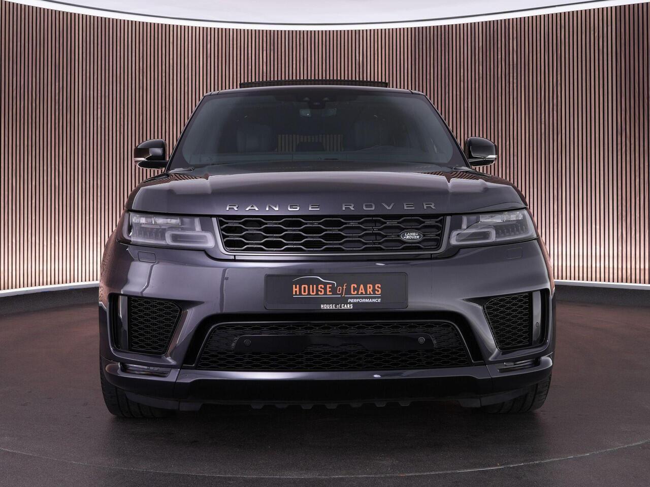Land Rover RANGE ROVER SPORT 2.0 P400e HSE |Meridian|panoramadak|stoelverwarming voor|Carplay|16-voudige elek. stoelen|parkeercamera|memory|keyless|LED Matrix|