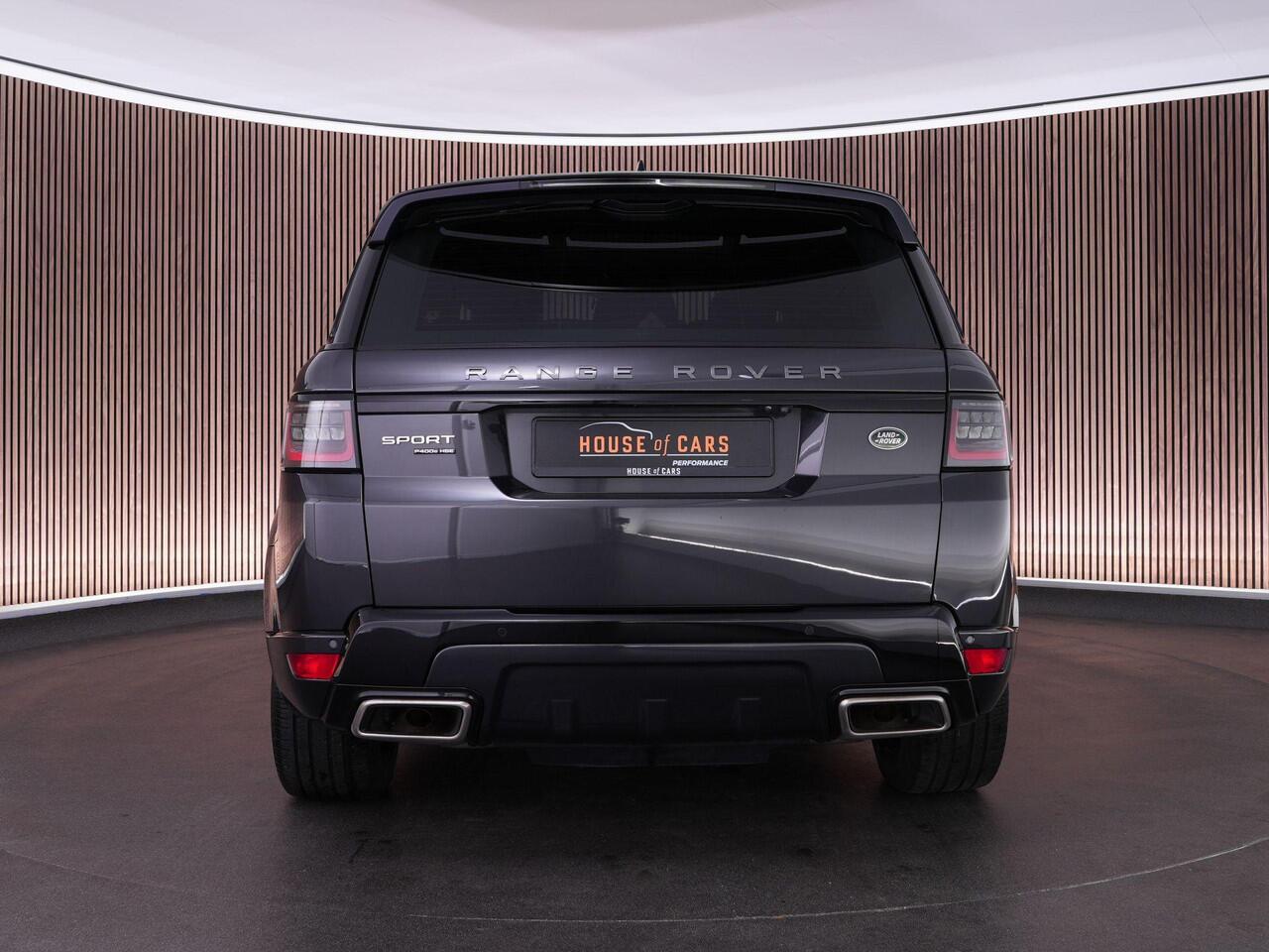 Land Rover RANGE ROVER SPORT 2.0 P400e HSE |Meridian|panoramadak|stoelverwarming voor|Carplay|16-voudige elek. stoelen|parkeercamera|memory|keyless|LED Matrix|