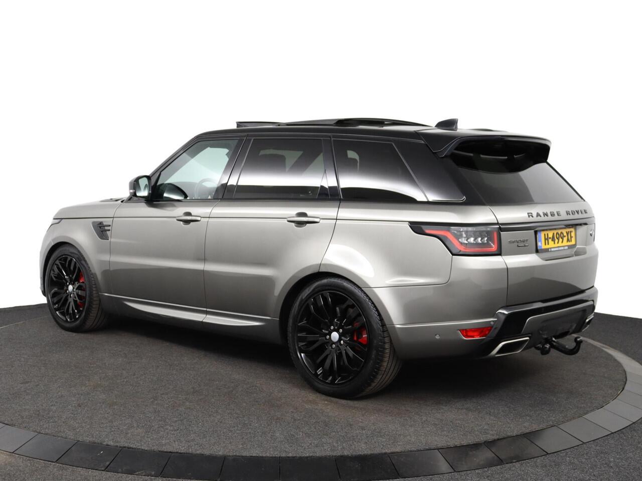 Land Rover RANGE ROVER SPORT P400e HSE Dynamic Stealth | NAP | Automaat | Pano | Memory | Bomvol!