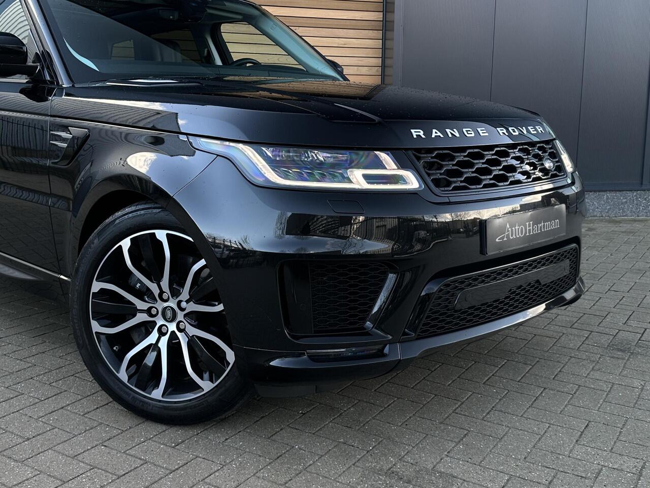 Land Rover RANGE ROVER SPORT P400e HSE PANO|MERIDIAN|STUURVERWARMING|KOELBOX|LUCHTVERING|360CAM