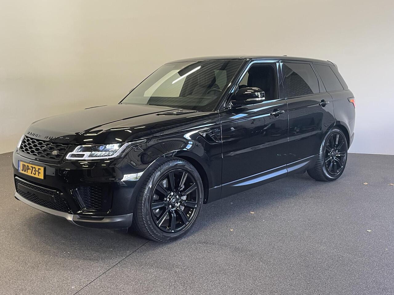 Land Rover RANGE ROVER SPORT P400e SE Black Pack Navigatie Apple Carplay/Android Auto Camera Parkeersensoren Meridian Sound System LED koplampen Cruise Control 21"lichtmetalen velgen Climate Control Getinte ramen