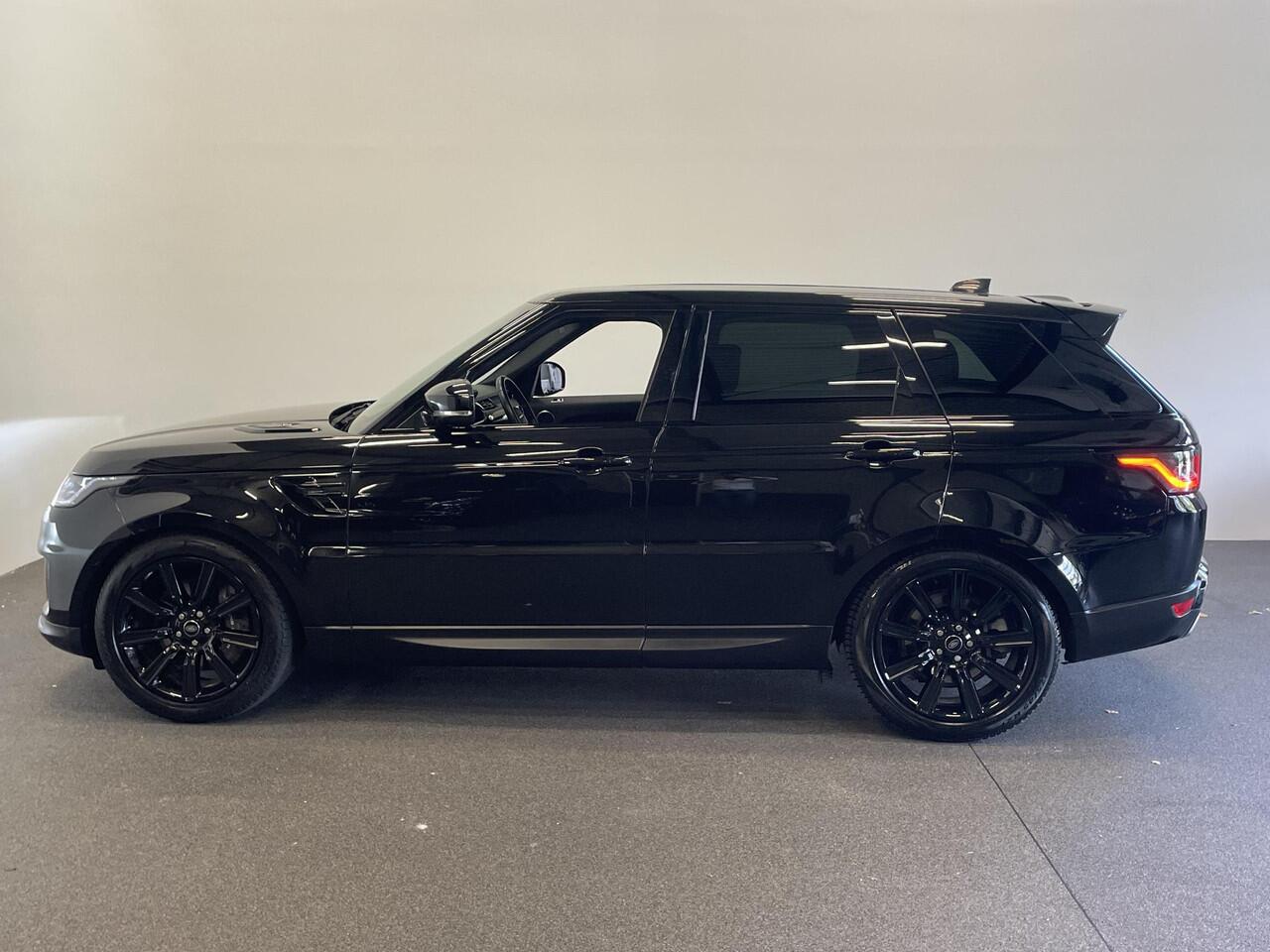 Land Rover RANGE ROVER SPORT P400e SE Black Pack Navigatie Apple Carplay/Android Auto Camera Parkeersensoren Meridian Sound System LED koplampen Cruise Control 21"lichtmetalen velgen Climate Control Getinte ramen