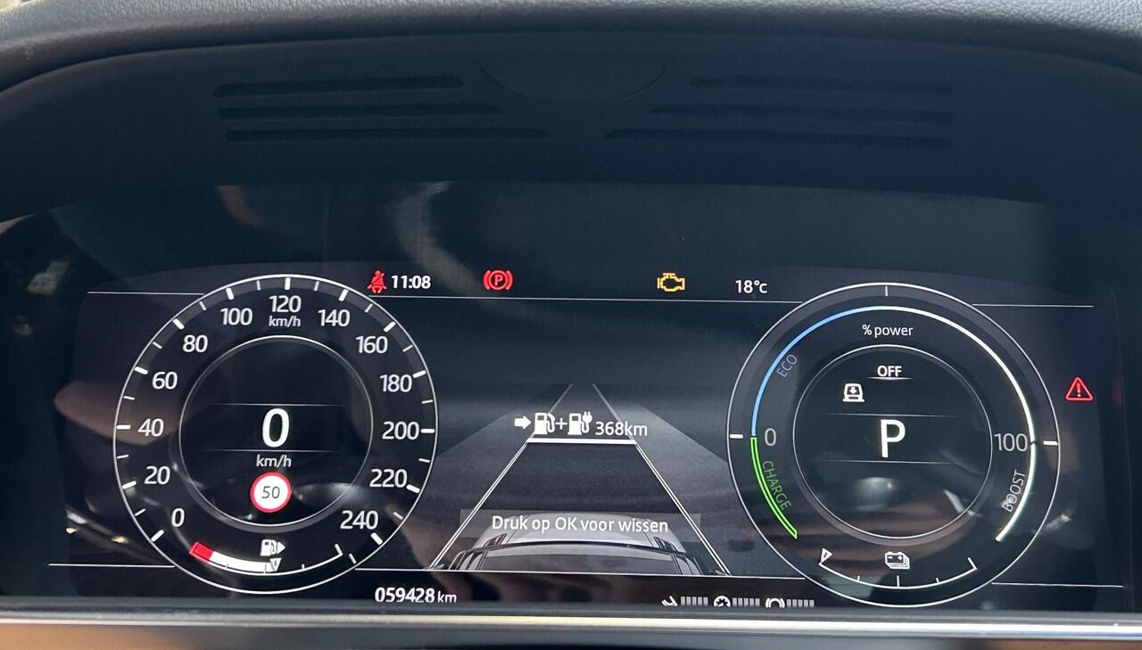 Land Rover RANGE ROVER SPORT P400e HSE Dynamic Stealth l Luchtvering l Meridian l Pano l 21 Inch