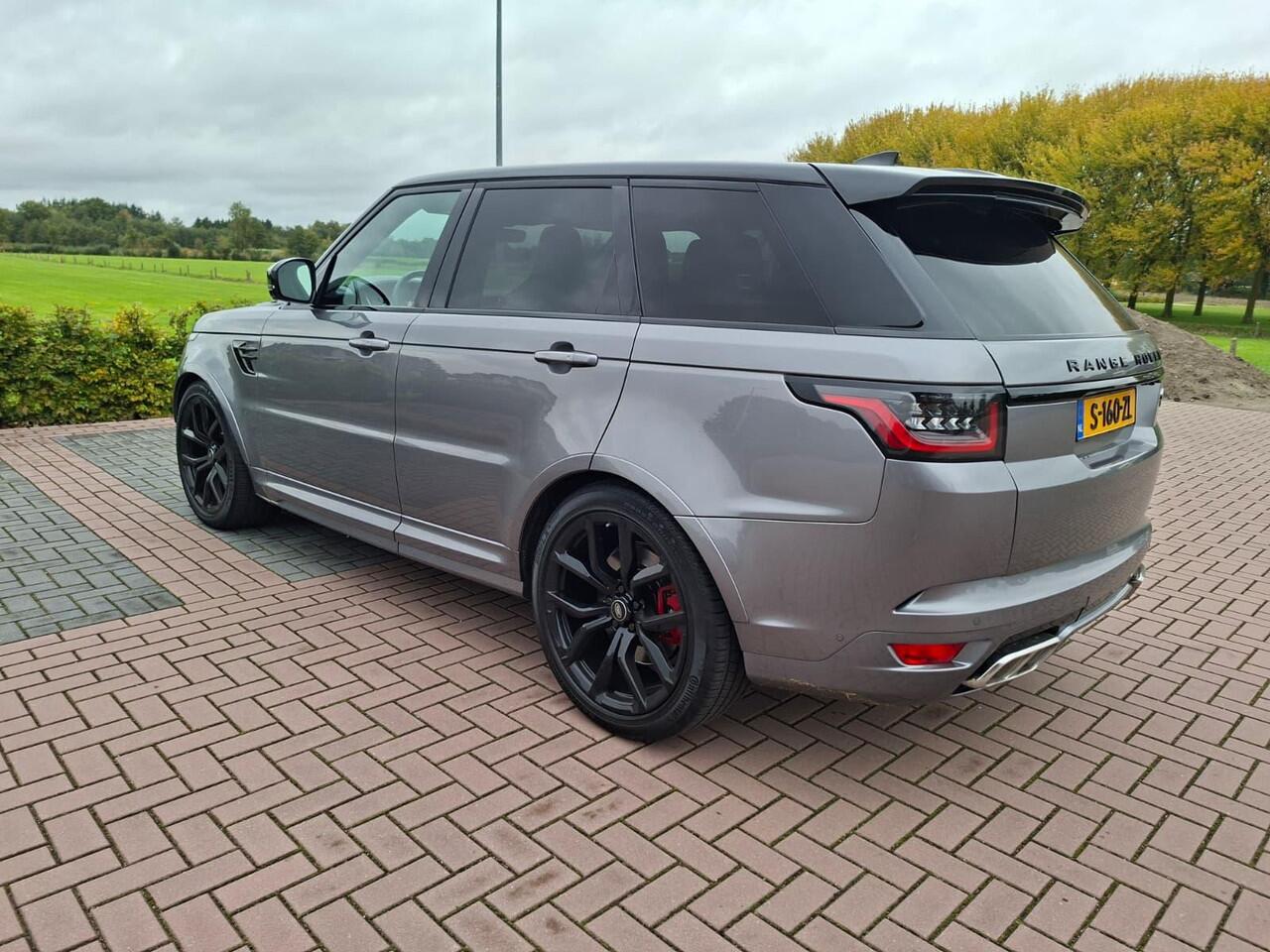 Land Rover RANGE ROVER SPORT P575 SVR Carbon Edition 5.0 V8 Supercharged | Panoramadak | Meridian Surround | 2 eig | Onlangs onderhoud gehad