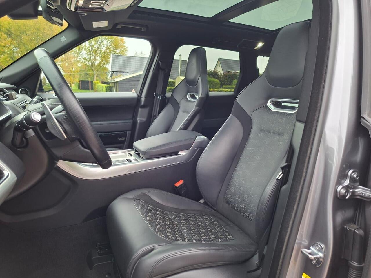 Land Rover RANGE ROVER SPORT P575 SVR Carbon Edition 5.0 V8 Supercharged | Panoramadak | Meridian Surround | 2 eig | Onlangs onderhoud gehad