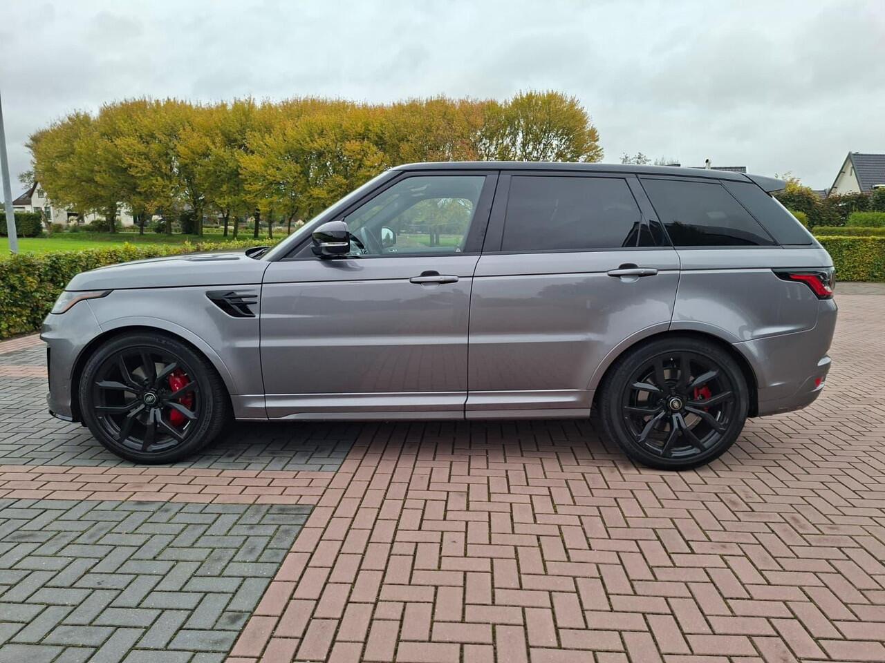 Land Rover RANGE ROVER SPORT P575 SVR Carbon Edition 5.0 V8 Supercharged | Panoramadak | Meridian Surround | 2 eig | Onlangs onderhoud gehad