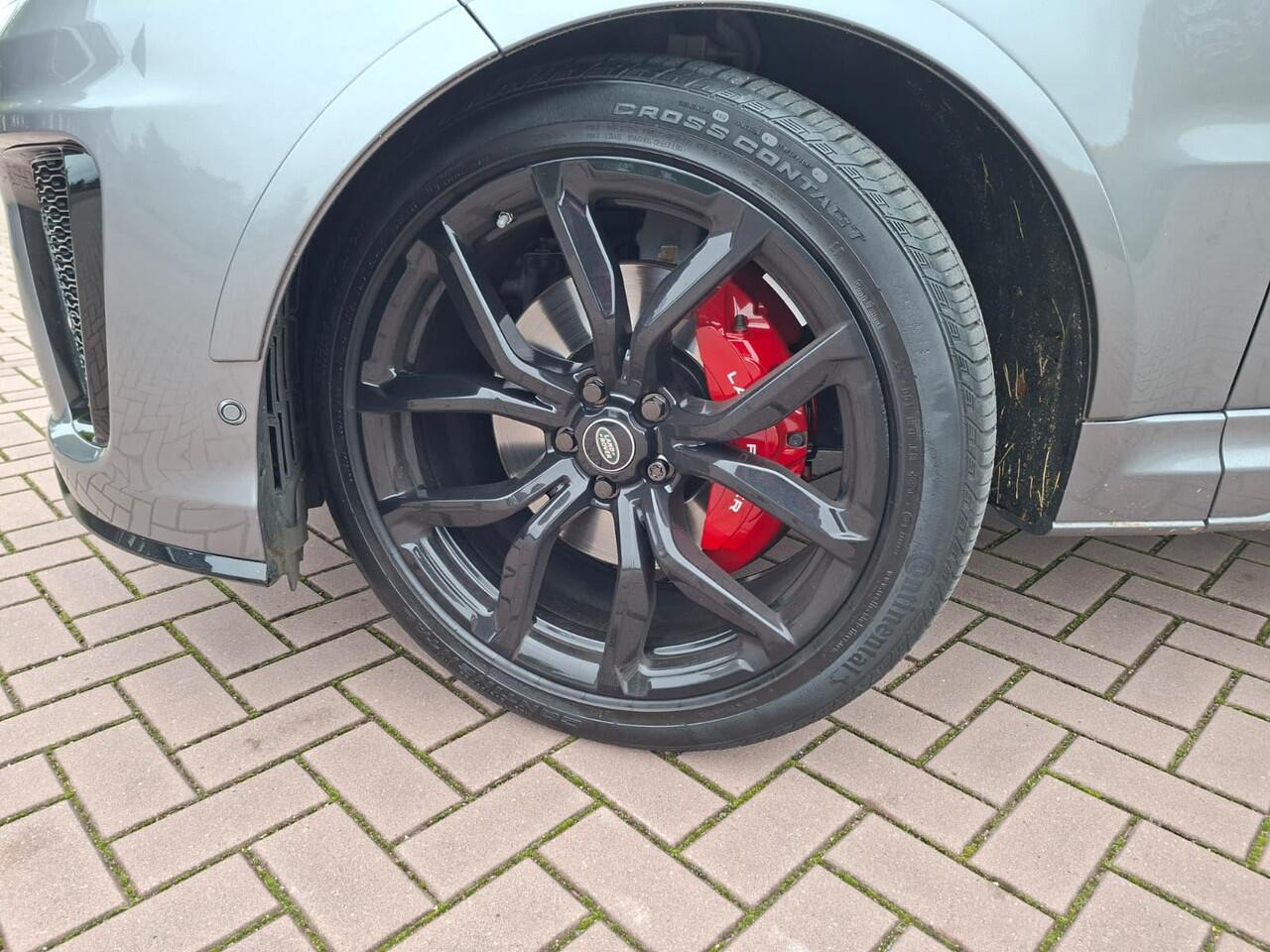 Land Rover RANGE ROVER SPORT P575 SVR Carbon Edition 5.0 V8 Supercharged | Panoramadak | Meridian Surround | 2 eig | Onlangs onderhoud gehad