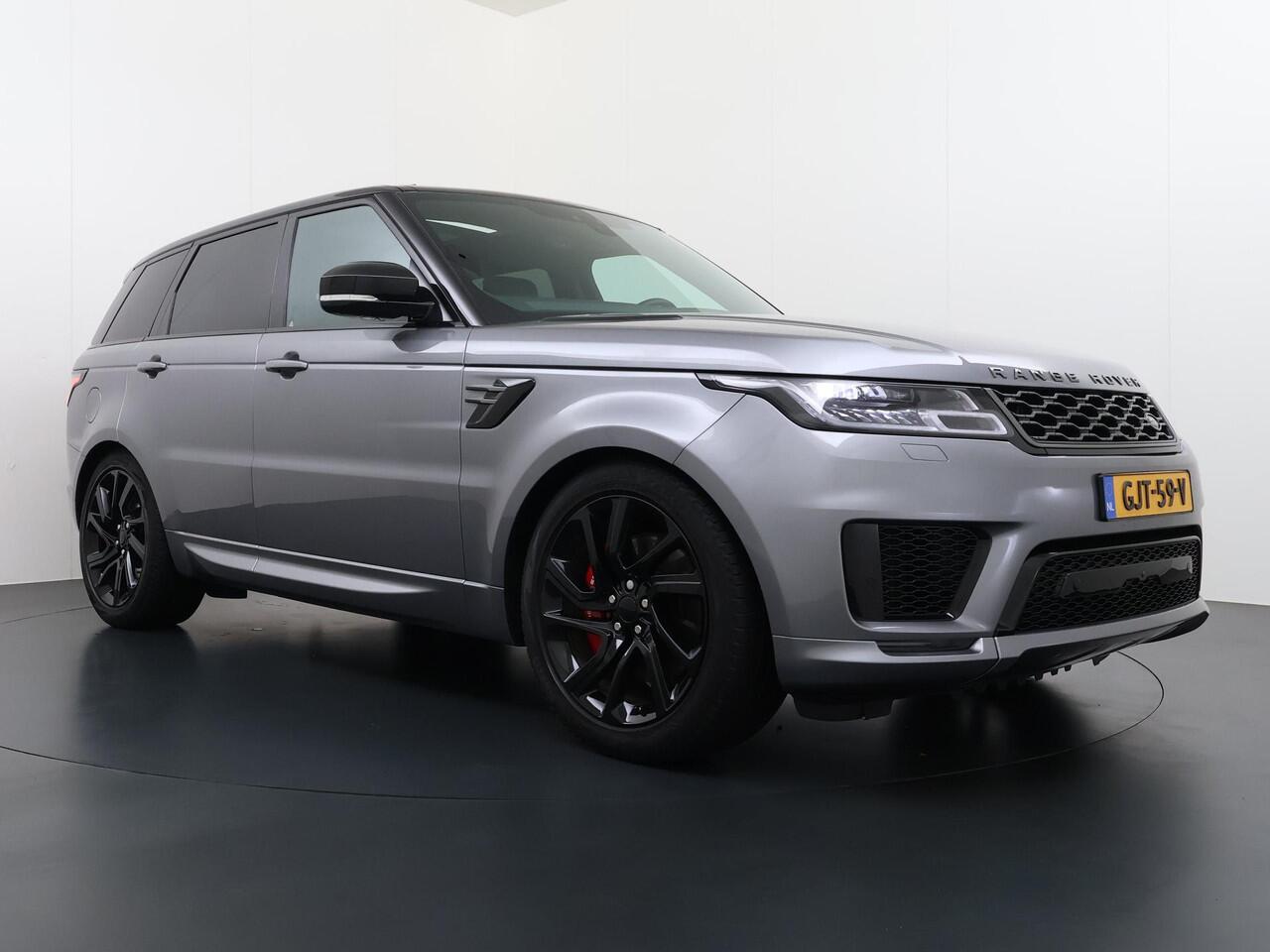 Land Rover RANGE ROVER SPORT P400e HSE Silver VAN: ¤64.900,- VOOR: ¤57.877,- UW EINDEJAARSVOORDEEL: ¤7.023,-| R DYNAMIC TOPSTAAT | COMPLETE ONDERHOUDSHISTORIE | RIJKLAARPRIJS | VEEL OPTIES!