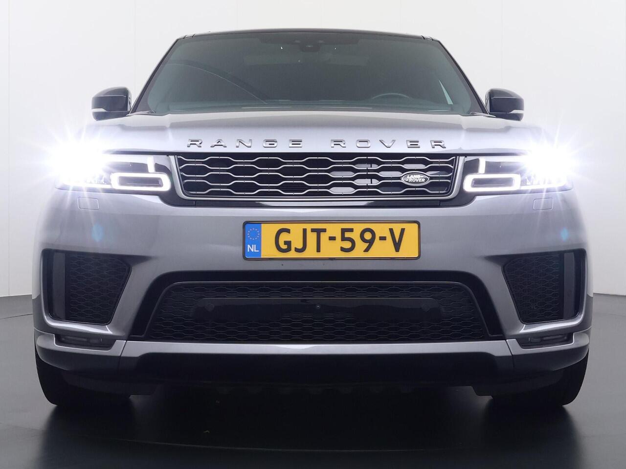 Land Rover RANGE ROVER SPORT P400e HSE Silver VAN: ¤64.900,- VOOR: ¤57.877,- UW EINDEJAARSVOORDEEL: ¤7.023,-| R DYNAMIC TOPSTAAT | COMPLETE ONDERHOUDSHISTORIE | RIJKLAARPRIJS | VEEL OPTIES!