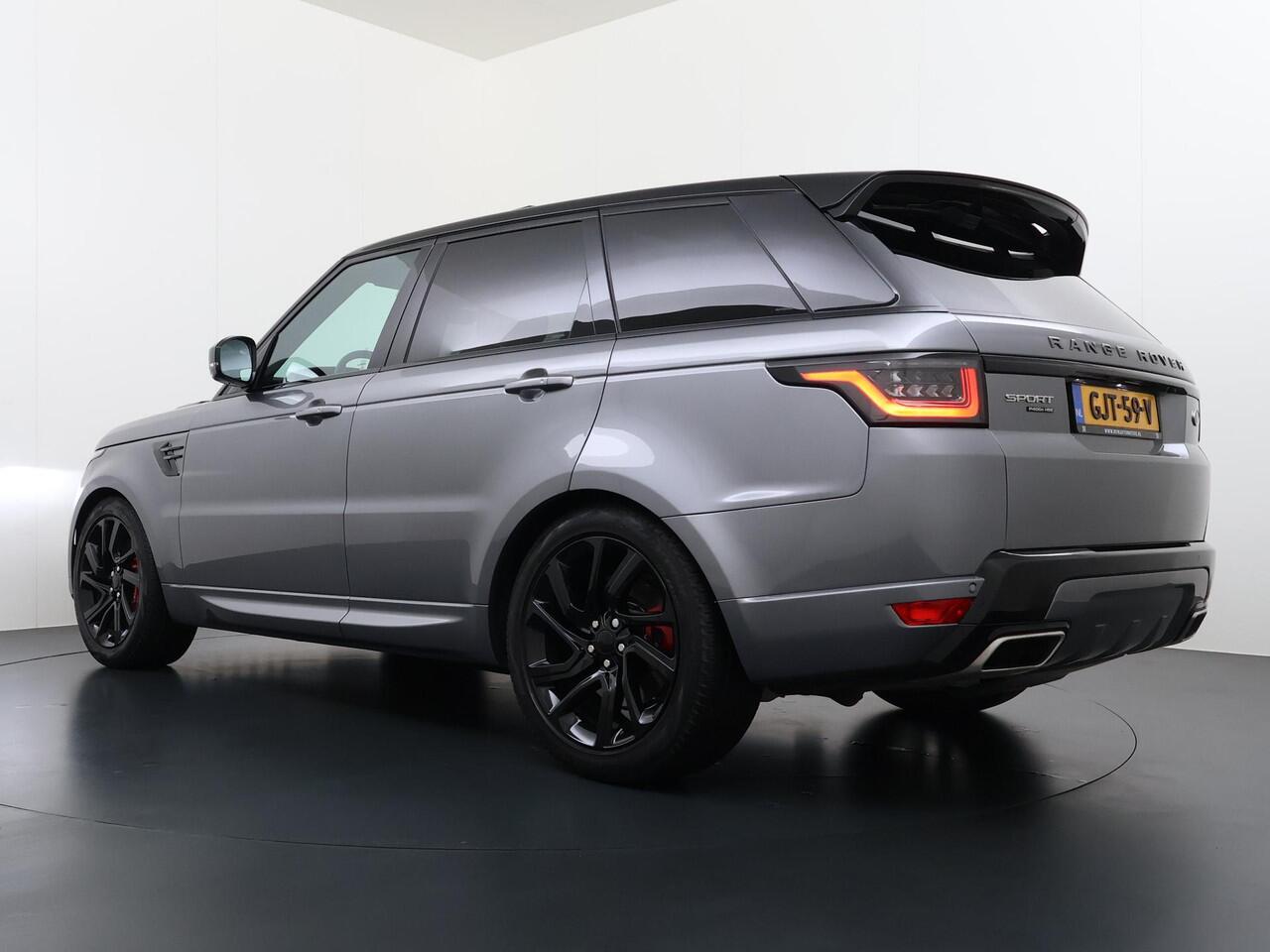 Land Rover RANGE ROVER SPORT P400e HSE Silver VAN: ¤64.900,- VOOR: ¤57.877,- UW EINDEJAARSVOORDEEL: ¤7.023,-| R DYNAMIC TOPSTAAT | COMPLETE ONDERHOUDSHISTORIE | RIJKLAARPRIJS | VEEL OPTIES!