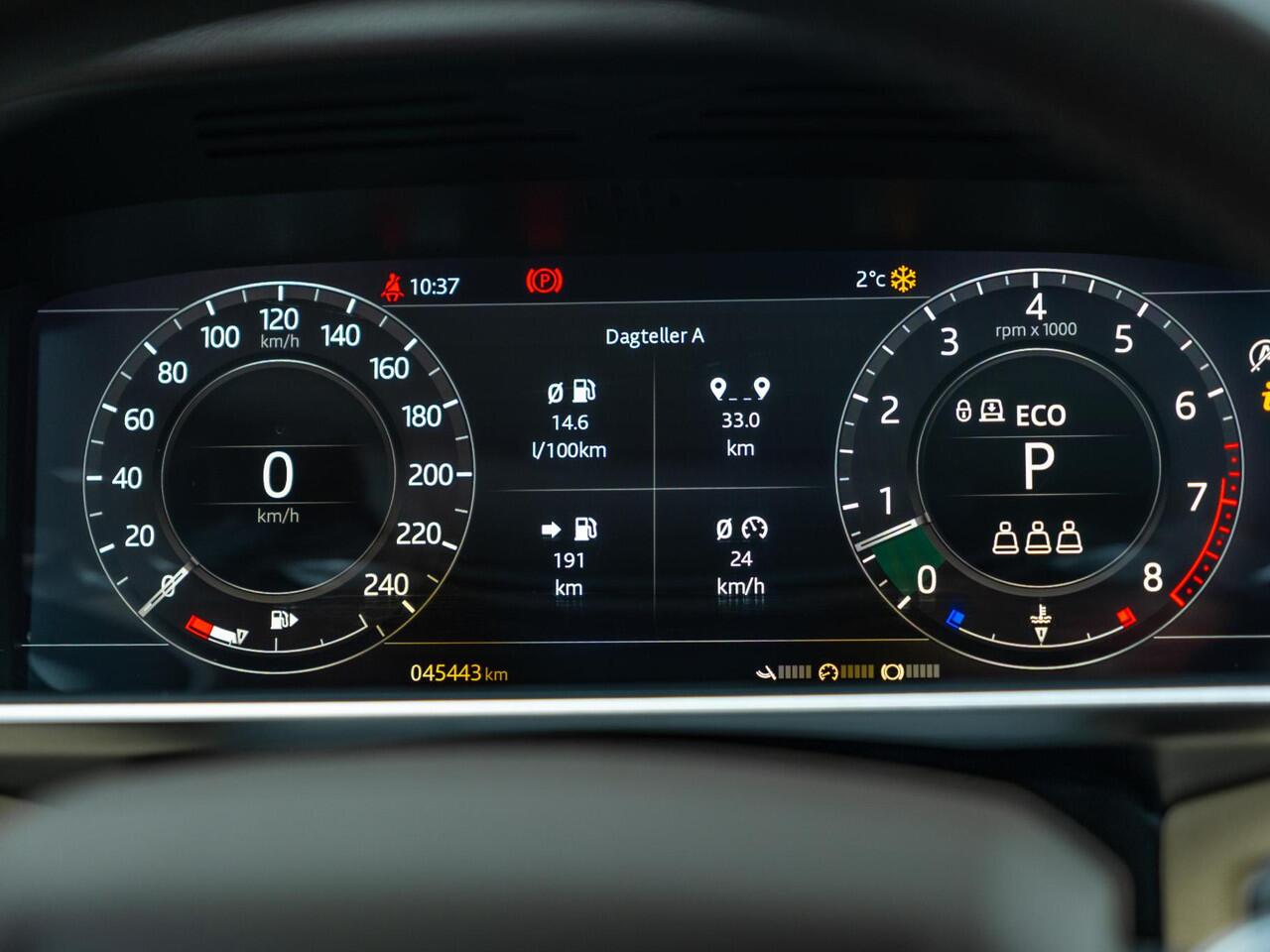 Land Rover RANGE ROVER SPORT 3.0 P360 MHEV HST | Volleder Exclusive | CarPlay | LaneAssist | Stuurverw | Matrix Led | Black pack | uitklapbare instap dorpel | Etc.. 45000km!