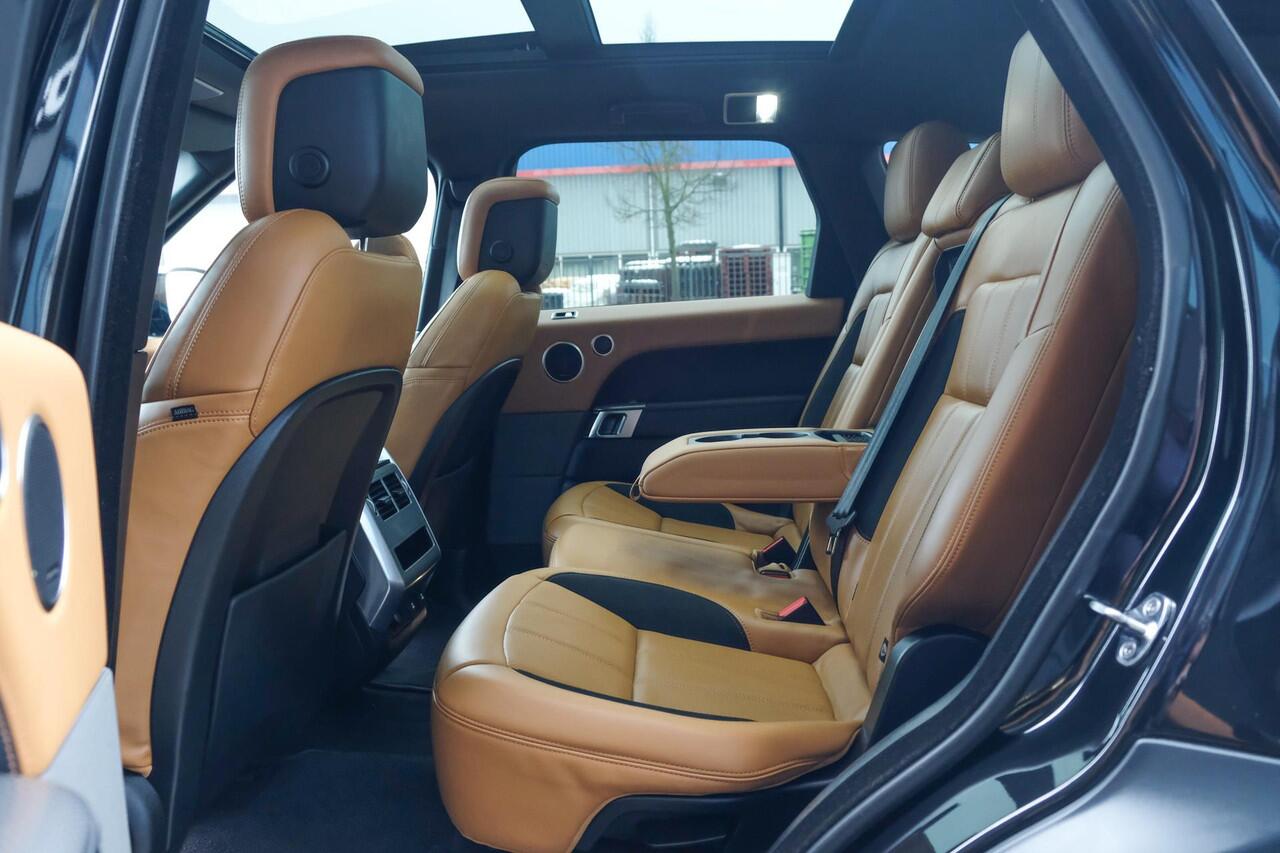 Land Rover RANGE ROVER SPORT P400e 404pk HSE Dynamic Panoramadak *BTW* Trekhaak Black pack Meridian 21" LMV