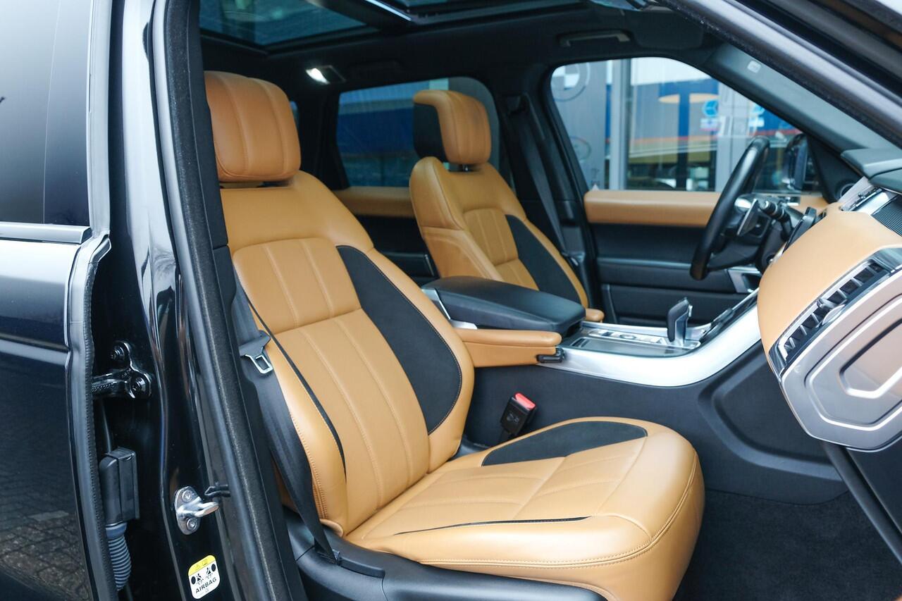 Land Rover RANGE ROVER SPORT P400e 404pk HSE Dynamic Panoramadak *BTW* Trekhaak Black pack Meridian 21" LMV