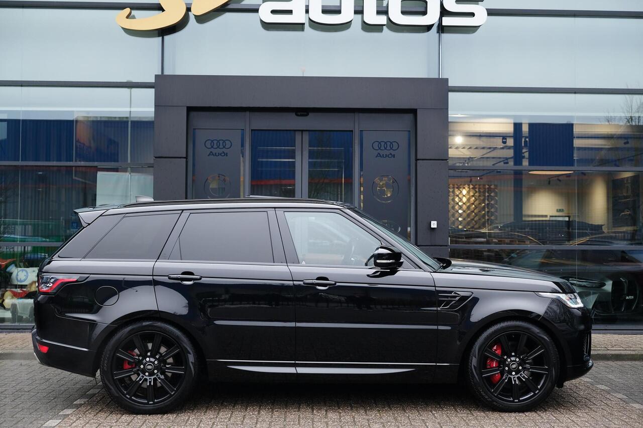 Land Rover RANGE ROVER SPORT P400e 404pk HSE Dynamic Panoramadak *BTW* Trekhaak Black pack Meridian 21" LMV