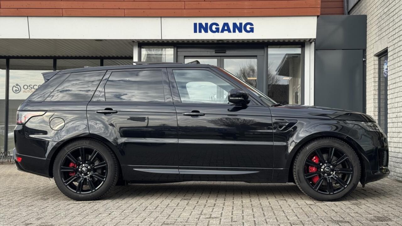 Land Rover RANGE ROVER SPORT P400e HSE | Pano | Leer | Meridian | Camera