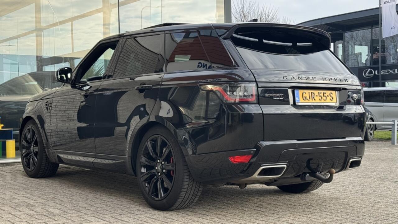 Land Rover RANGE ROVER SPORT P400e HSE | Pano | Leer | Meridian | Camera
