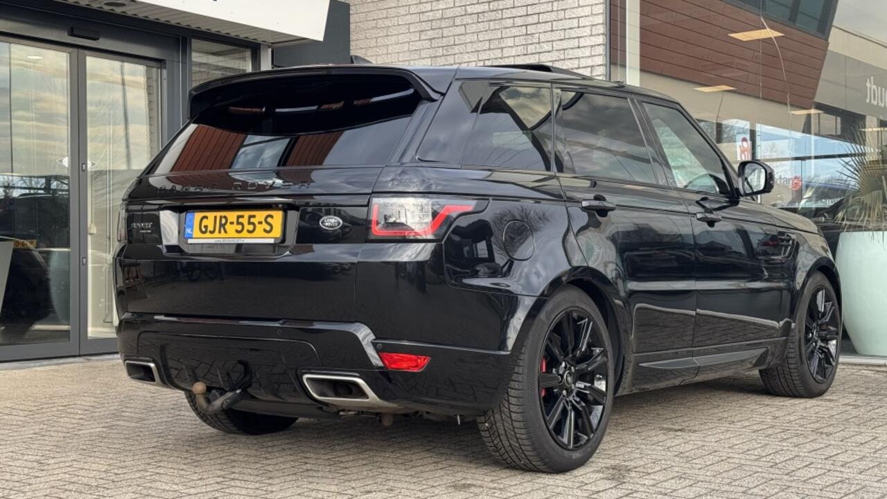 Land Rover RANGE ROVER SPORT P400e HSE | Pano | Leer | Meridian | Camera