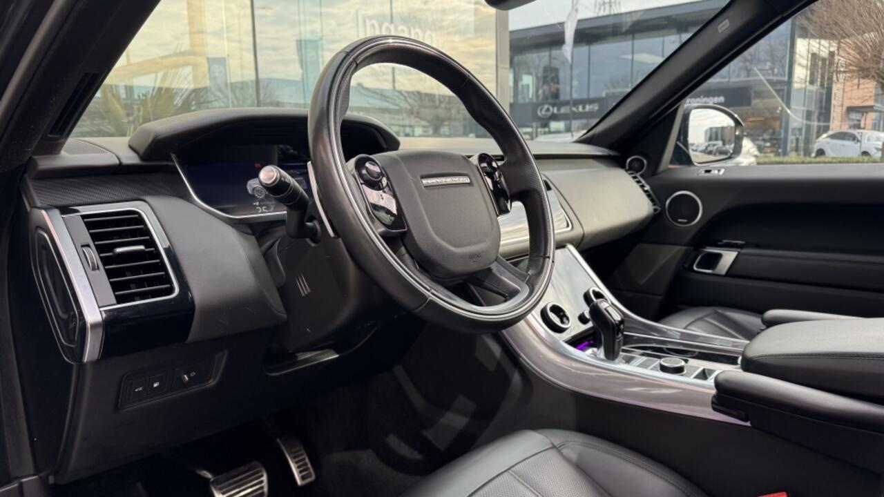 Land Rover RANGE ROVER SPORT P400e HSE | Pano | Leer | Meridian | Camera