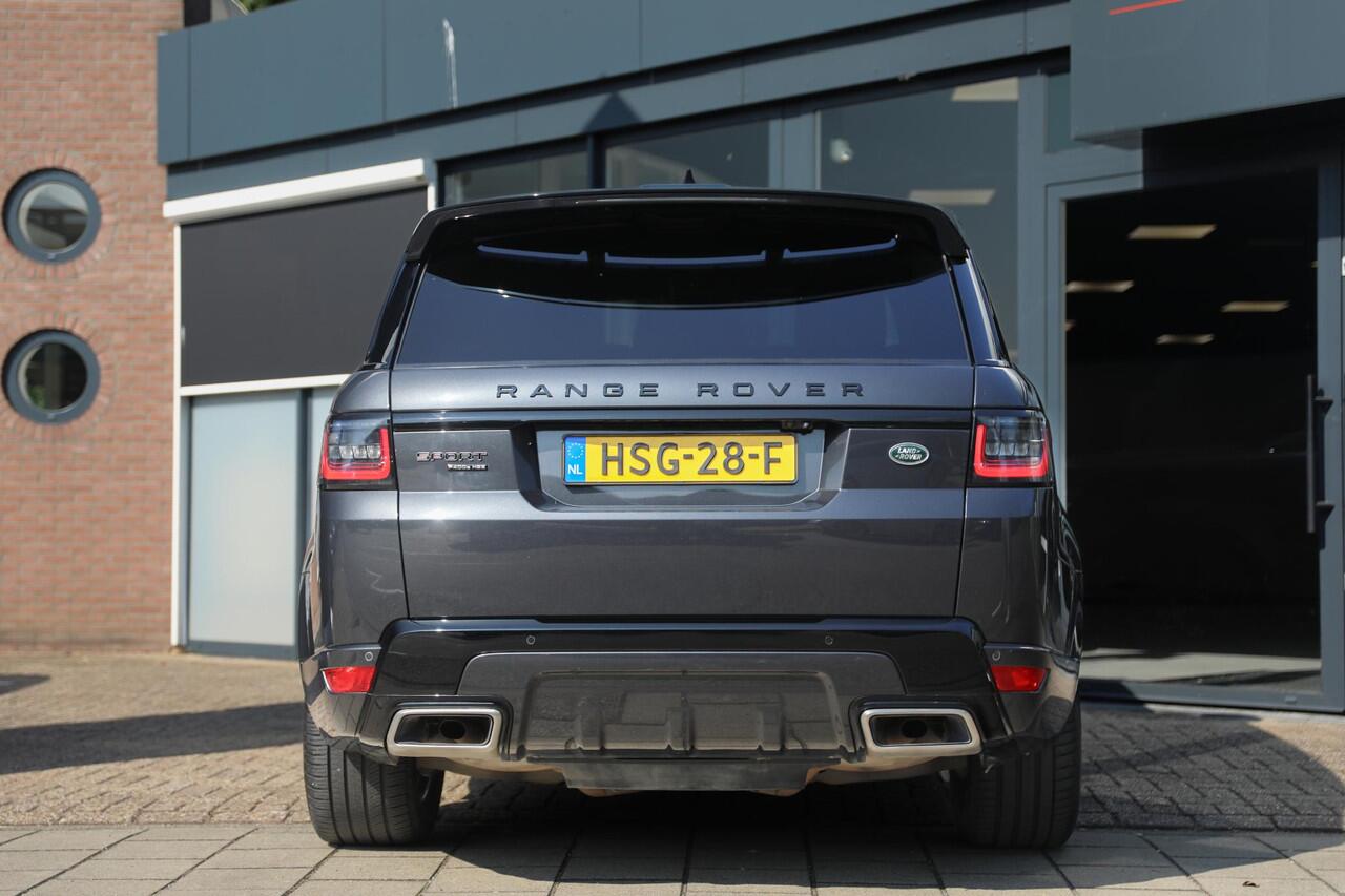 Land Rover RANGE ROVER SPORT P400e HSE Dynamic Stealth | Meridian | Pano dak | Matrix | Carpathian Grey
