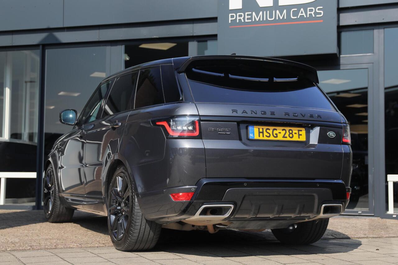 Land Rover RANGE ROVER SPORT P400e HSE Dynamic Stealth | Meridian | Pano dak | Matrix | Carpathian Grey
