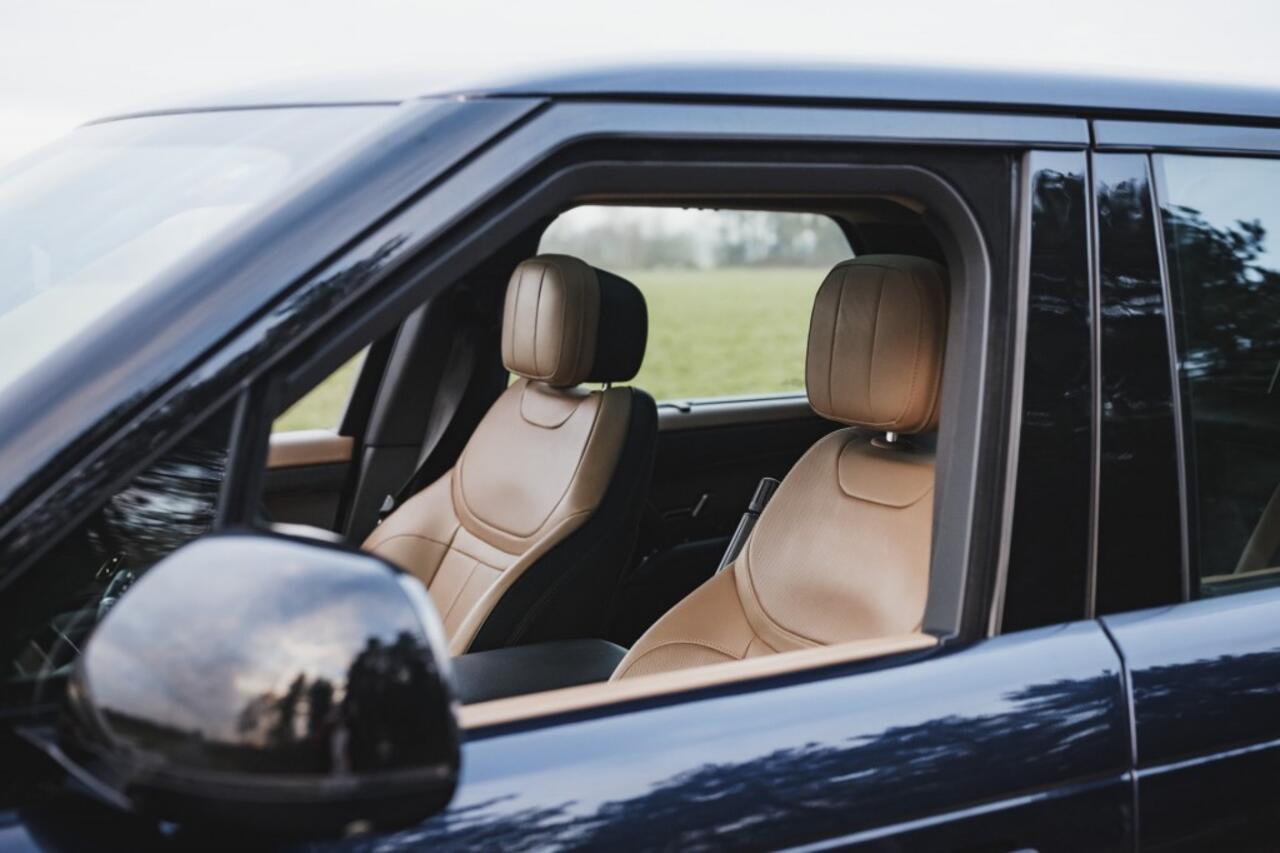 Land Rover RANGE ROVER SPORT P510 SE - BTW - 100% dealer onderhouden - Caraway interieur