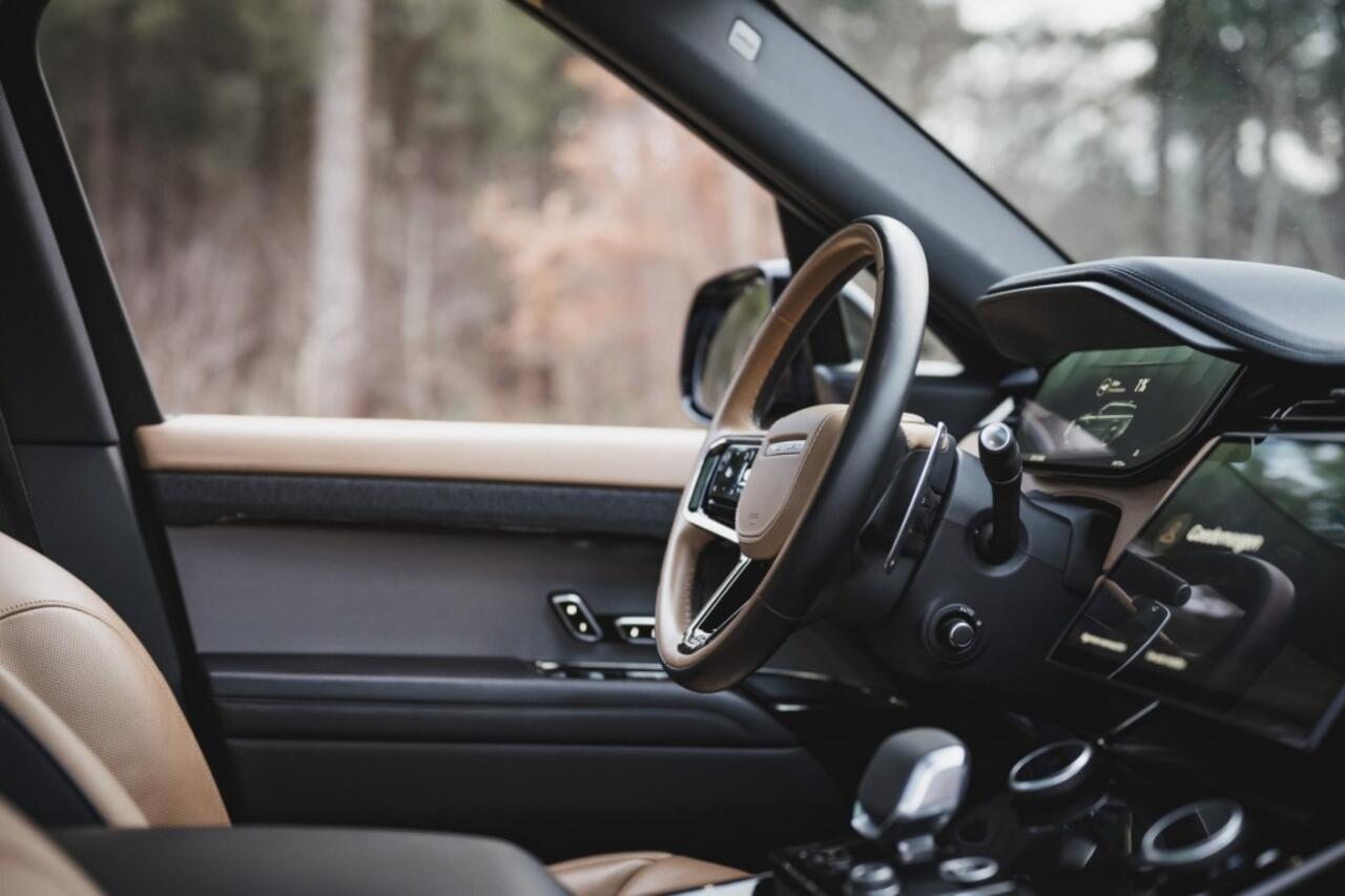 Land Rover RANGE ROVER SPORT P510 SE - BTW - 100% dealer onderhouden - Caraway interieur