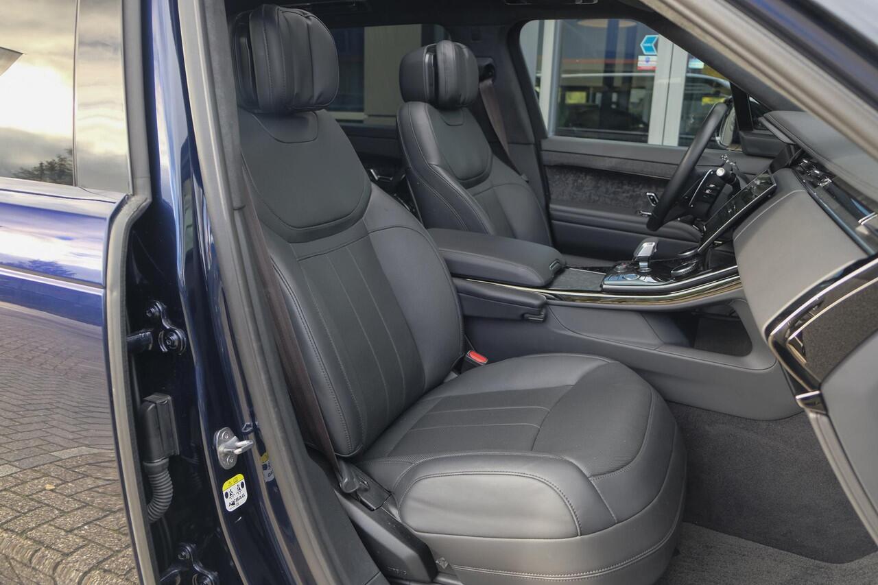 Land Rover RANGE ROVER SPORT D350 350pk Autobiography Panoramadak Massage Stoelkoeling Meridian 3d Trekhaak 23" LMV