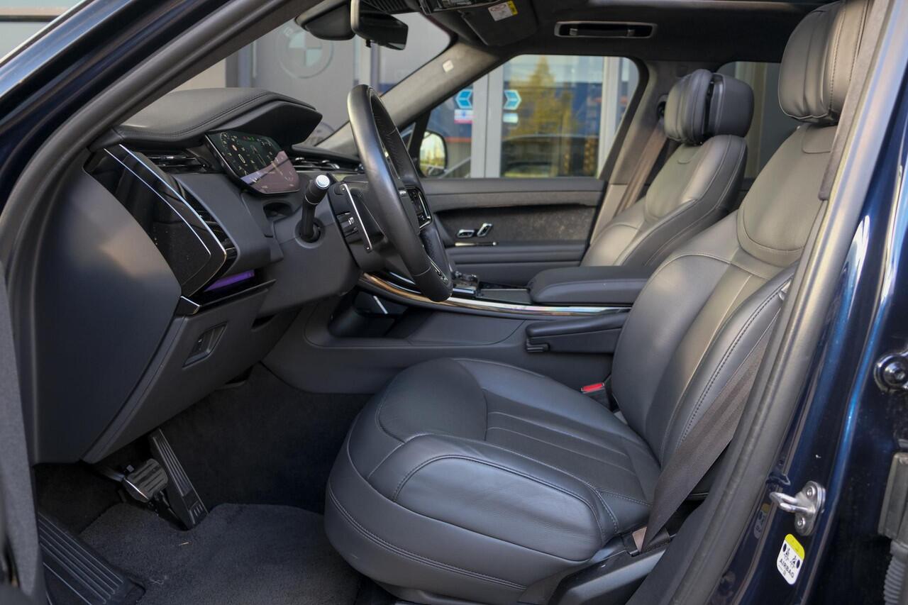 Land Rover RANGE ROVER SPORT D350 350pk Autobiography Panoramadak Massage Stoelkoeling Meridian 3d Trekhaak 24" LMV