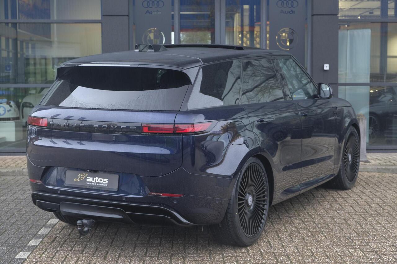 Land Rover RANGE ROVER SPORT D350 350pk Autobiography Panoramadak Massage Stoelkoeling Meridian 3d Trekhaak 24" LMV