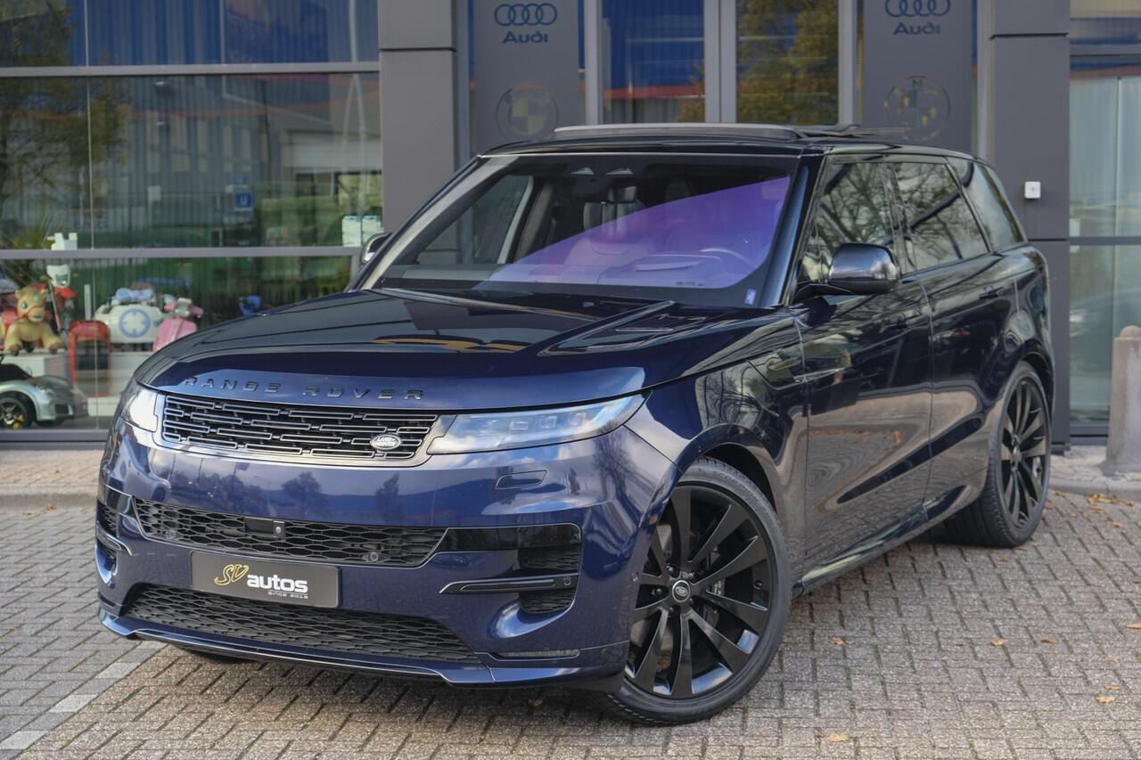 Land Rover RANGE ROVER SPORT D350 350pk Autobiography Panoramadak Massage Stoelkoeling Meridian 3d Trekhaak 23" LMV