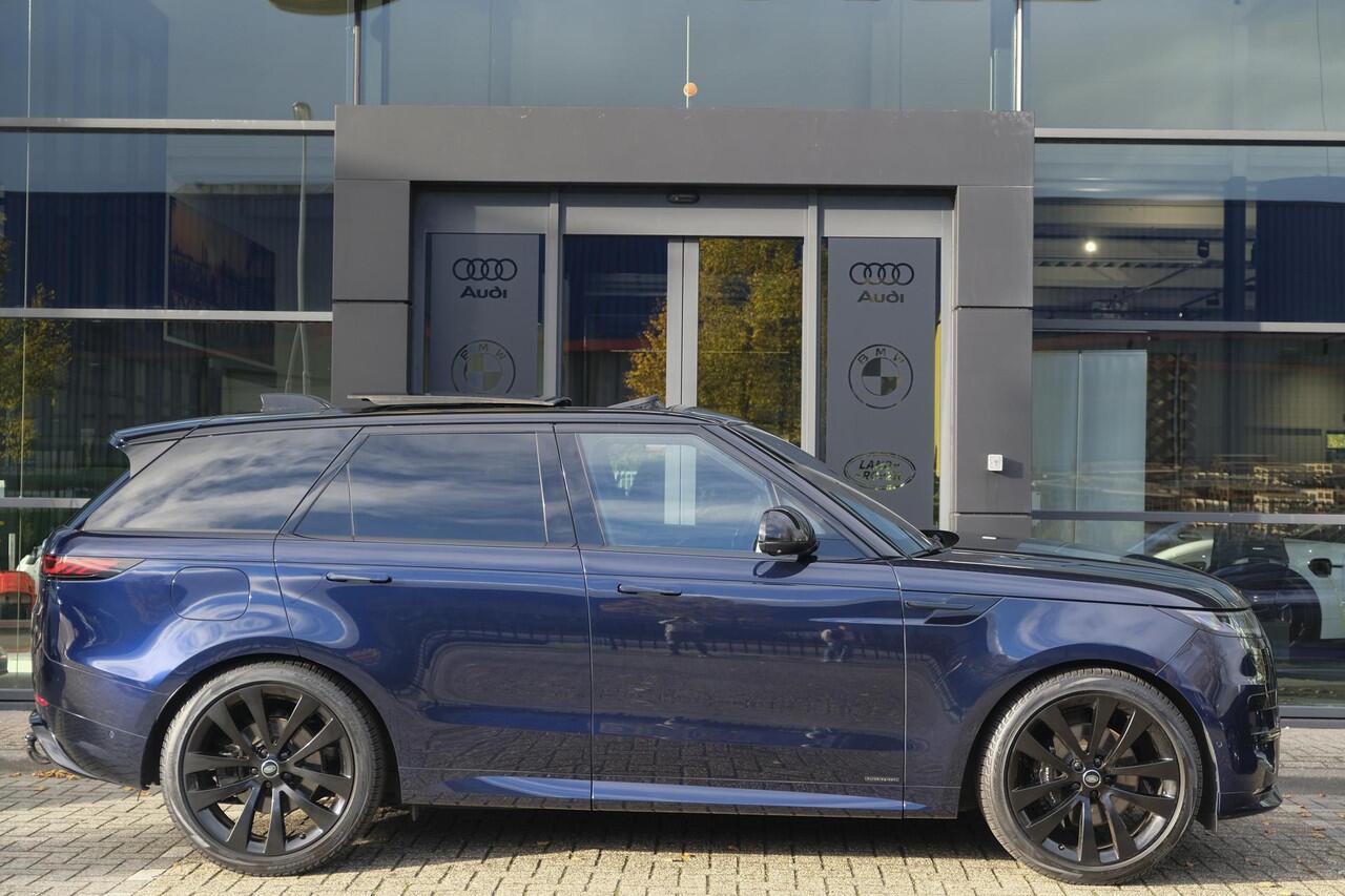 Land Rover RANGE ROVER SPORT D350 350pk Autobiography Panoramadak Massage Stoelkoeling Meridian 3d Trekhaak 23" LMV