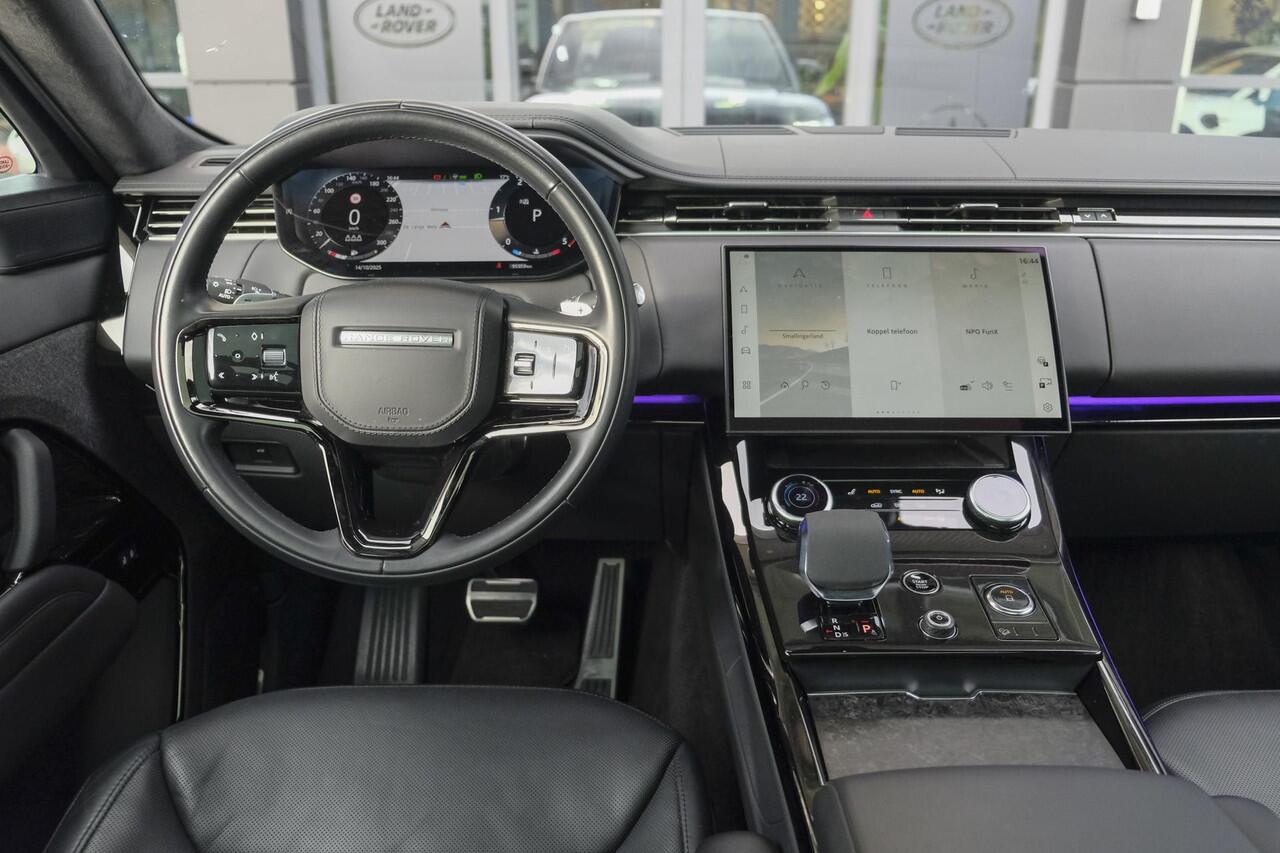 Land Rover RANGE ROVER SPORT D350 350pk Autobiography Panoramadak Massage Stoelkoeling Meridian 3d Trekhaak 23" LMV