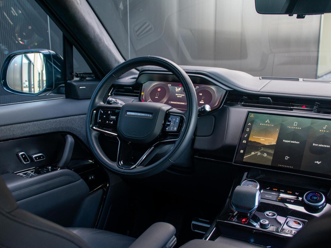 Land Rover RANGE ROVER SPORT 3.0 P510e Autobiography | Achteras Besturing | Koelkast | Schuif-/kantel Pano | LED | Soft doorclose | Massage | Adapt. Cruise | Achteras Besturing |