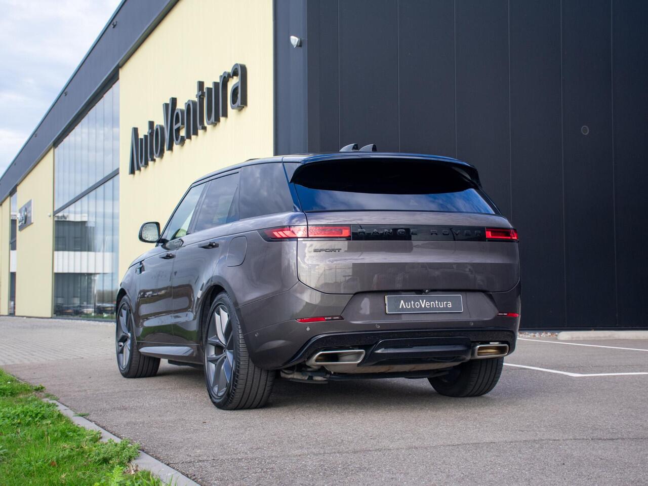 Land Rover RANGE ROVER SPORT 3.0 P510e Autobiography | Achteras Besturing | Koelkast | Schuif-/kantel Pano | LED | Soft doorclose | Massage | Adapt. Cruise | Achteras Besturing |