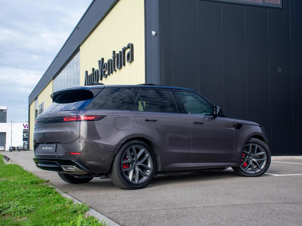 Land Rover RANGE ROVER SPORT 3.0 P510e Autobiography | Achteras Besturing | Koelkast | Schuif-/kantel Pano | LED | Soft doorclose | Massage | Adapt. Cruise | Achteras Besturing |