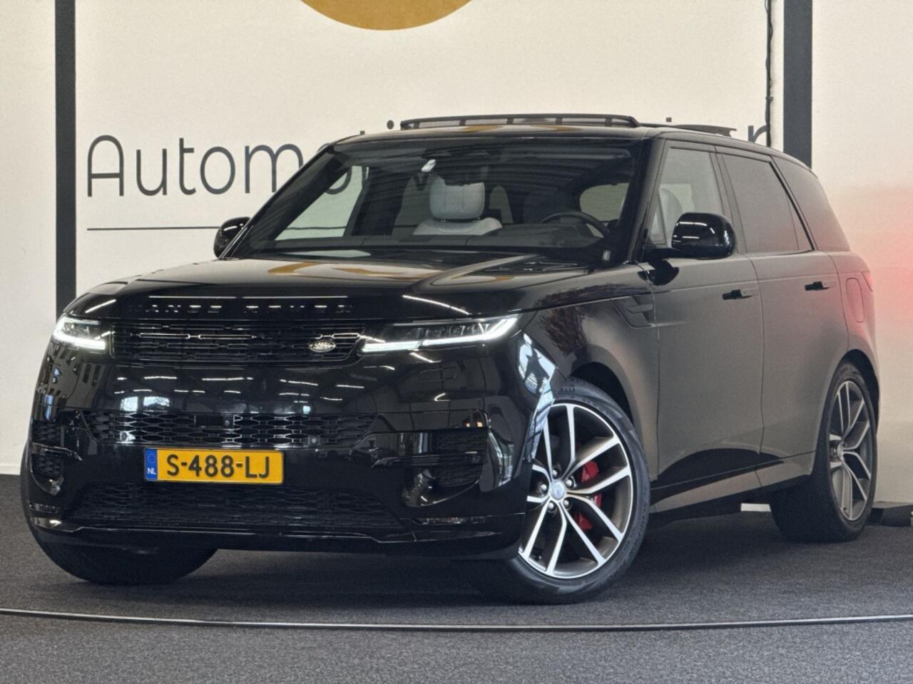 Land Rover RANGE ROVER SPORT P510e FIRST EDITION | NL AUTO | CARBON | ENTERTAINMENT ACHTER