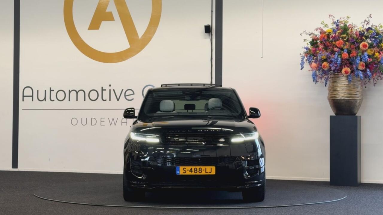 Land Rover RANGE ROVER SPORT P510e FIRST EDITION | NL AUTO | CARBON | ENTERTAINMENT ACHTER