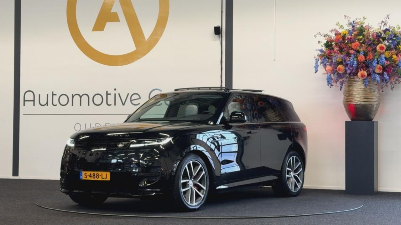 Land Rover RANGE ROVER SPORT P510e FIRST EDITION | NL AUTO | CARBON | ENTERTAINMENT ACHTER