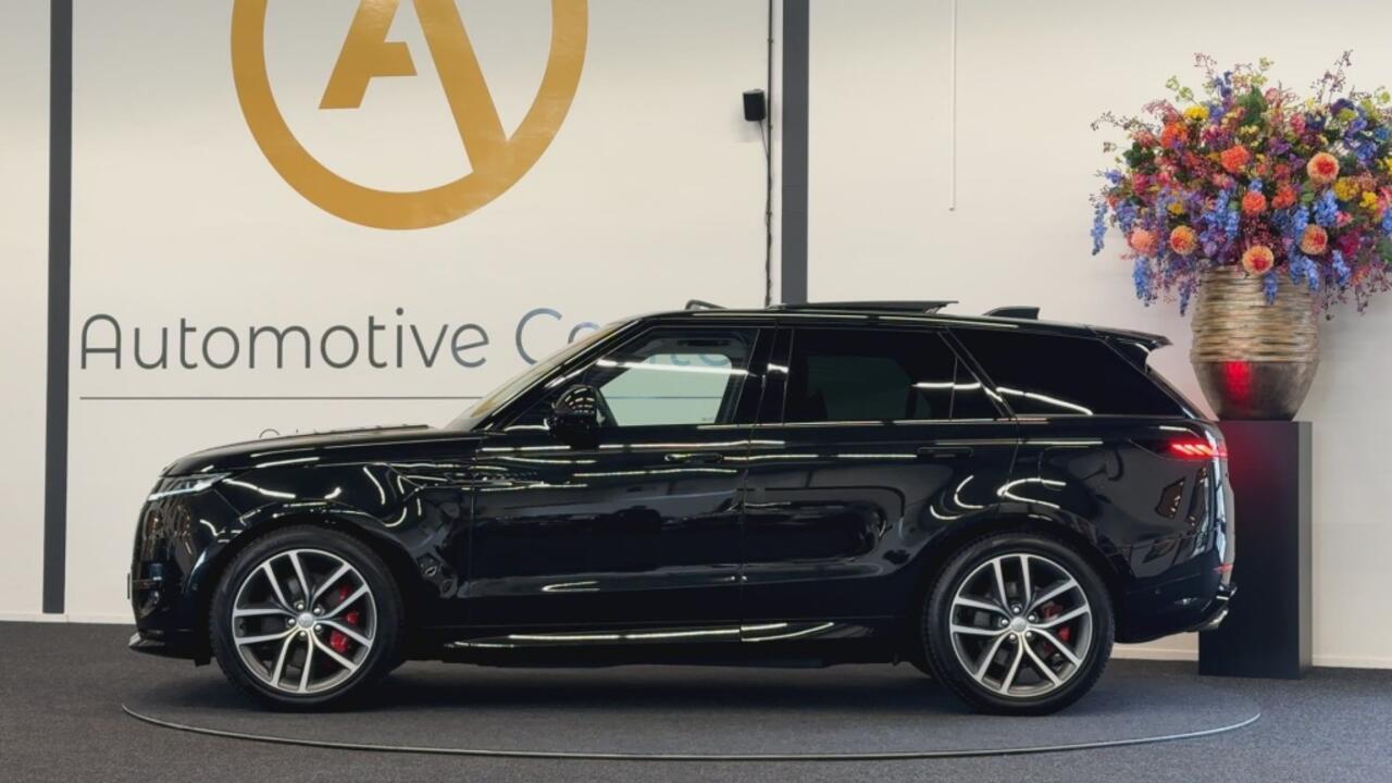 Land Rover RANGE ROVER SPORT P510e FIRST EDITION | NL AUTO | CARBON | ENTERTAINMENT ACHTER