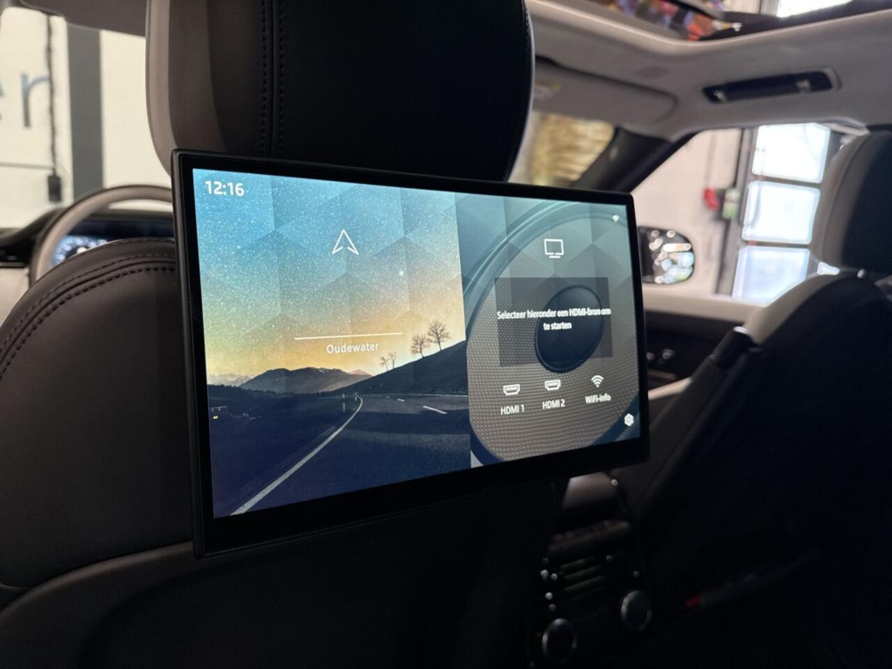 Land Rover RANGE ROVER SPORT P510e FIRST EDITION | NL AUTO | CARBON | ENTERTAINMENT ACHTER