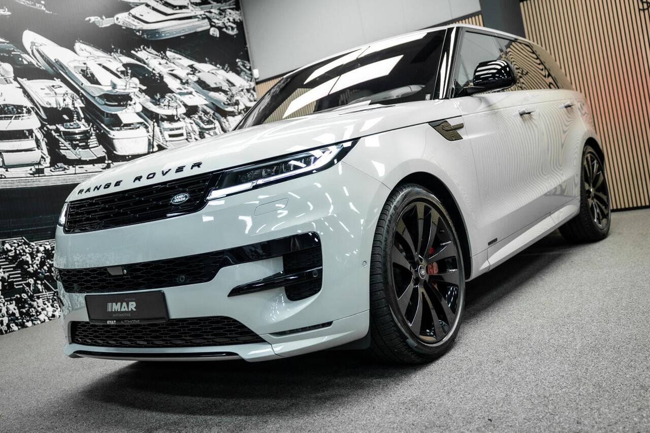 Land Rover RANGE ROVER SPORT 3.0 P510e First Edition | Meridian | Stoelverwarming en verkoeling |