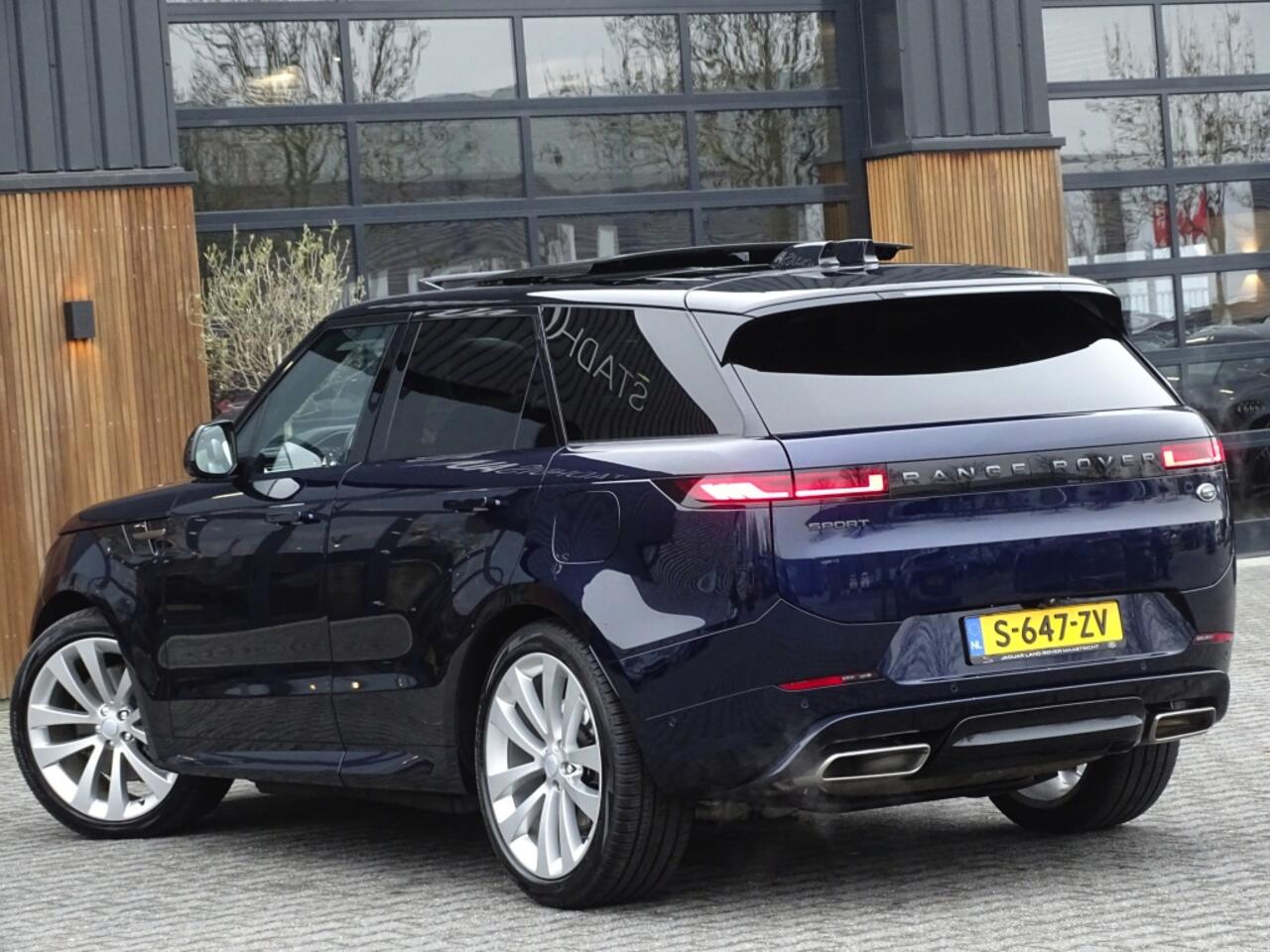 Land Rover RANGE ROVER SPORT P510e Autobiography 510PK / 360° / Meridian / 2023 / *NAP*