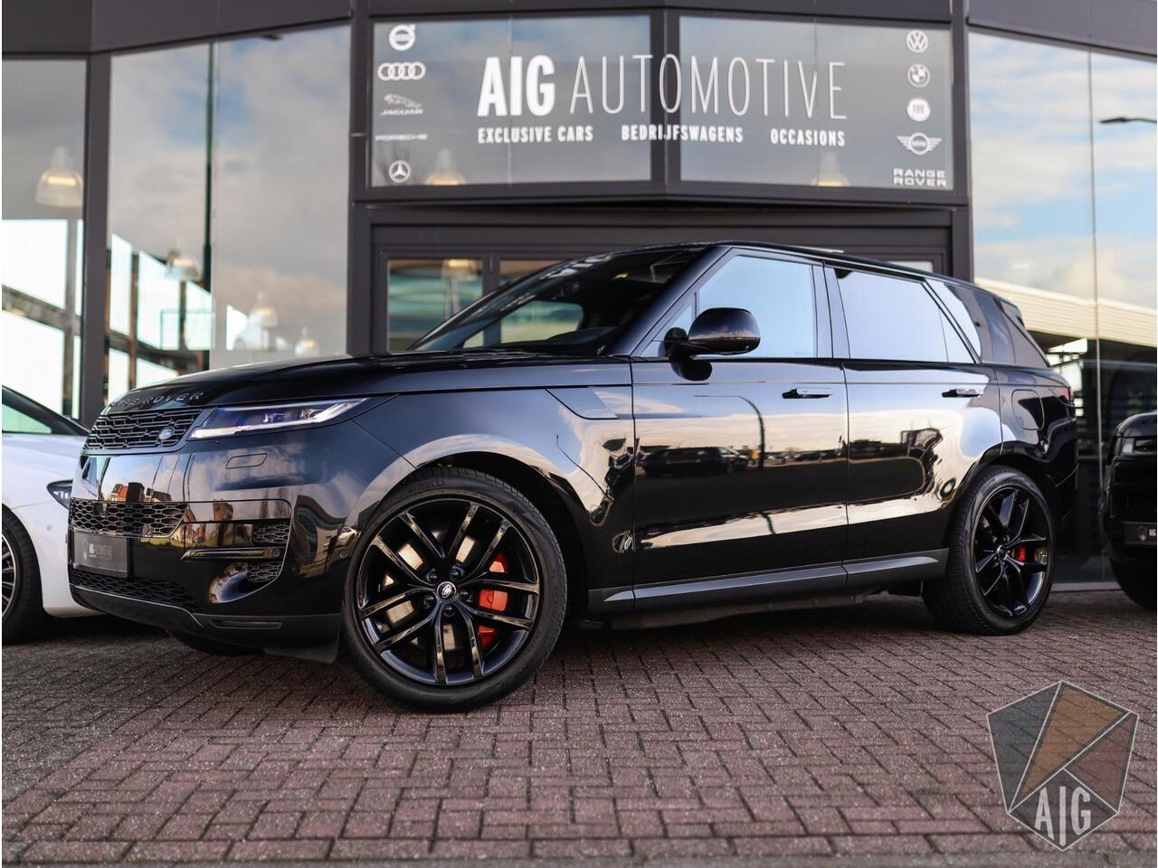 Land Rover RANGE ROVER SPORT 3.0 P460e S PHEV | Luchtvering | Leder | Pano | Memory